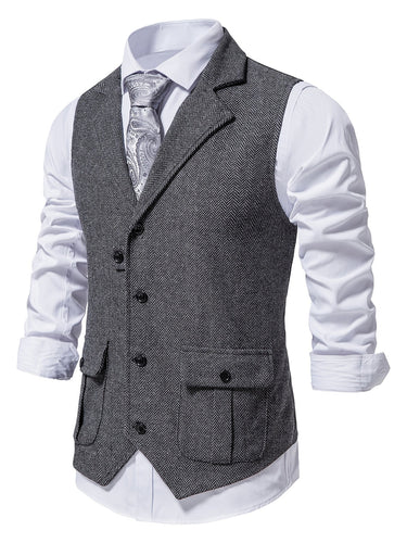 Levoire | Gilet Élégant Pour Hommes Pour Les Fêtes