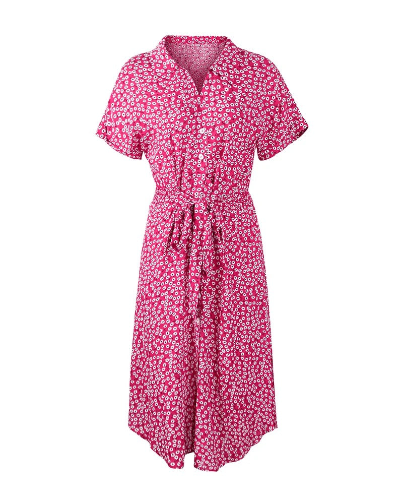 Levoire | Robe À Motif Floral Pour L'Été