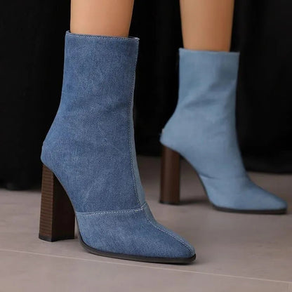 Levoire | Bottes françaises pour femmes Bleu