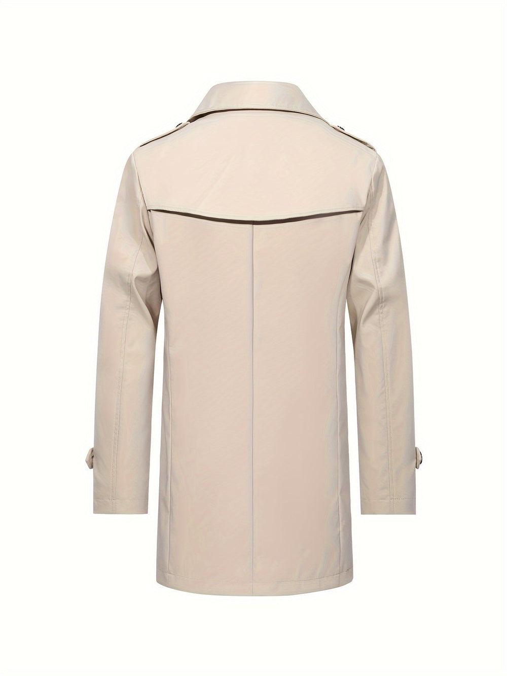 Levoire | Trench-Coat Pour Hommes À Double Rangée Dans Une Couleur
