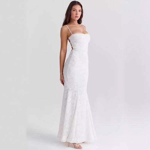Levoire | Robe sans manches pour femmes avec décolleté carré