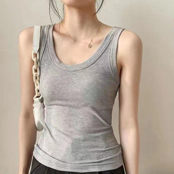 Levoire | Femmes Débardeur Sans Manches Gris