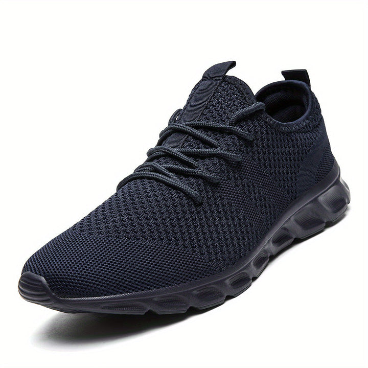 Levoire | Légers, Respirants Chaussures De Course Pour Hommes Avec Antidérapant Bleu EU47.5