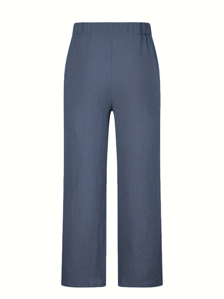 Levoire | Grande Taille Pantalons En Coton Pour Hommes De Loisirs