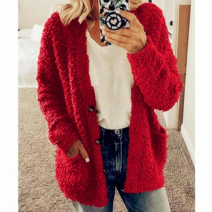 Levoire | en laine Rouge