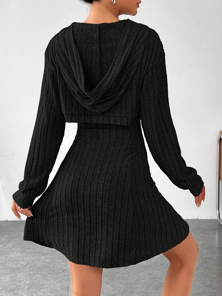Levoire | Robe Ensemble Avec Sweatshirt Pour Femmes Helen