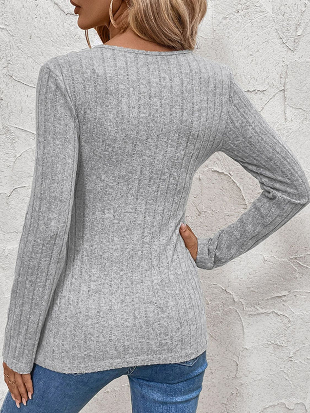 Levoire | Perfee Vri Enveloppé T-shirt à manches longues