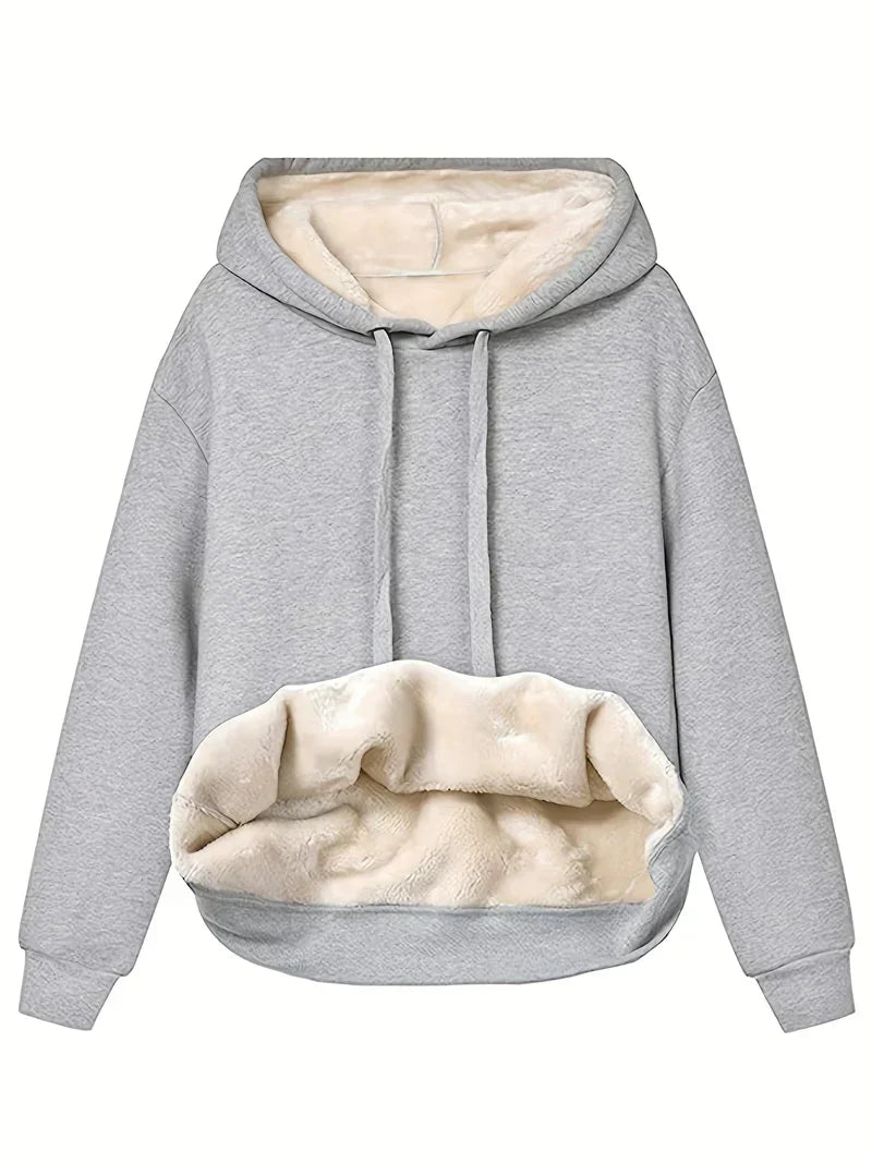 Levoire | Veste à capuche Gris clair