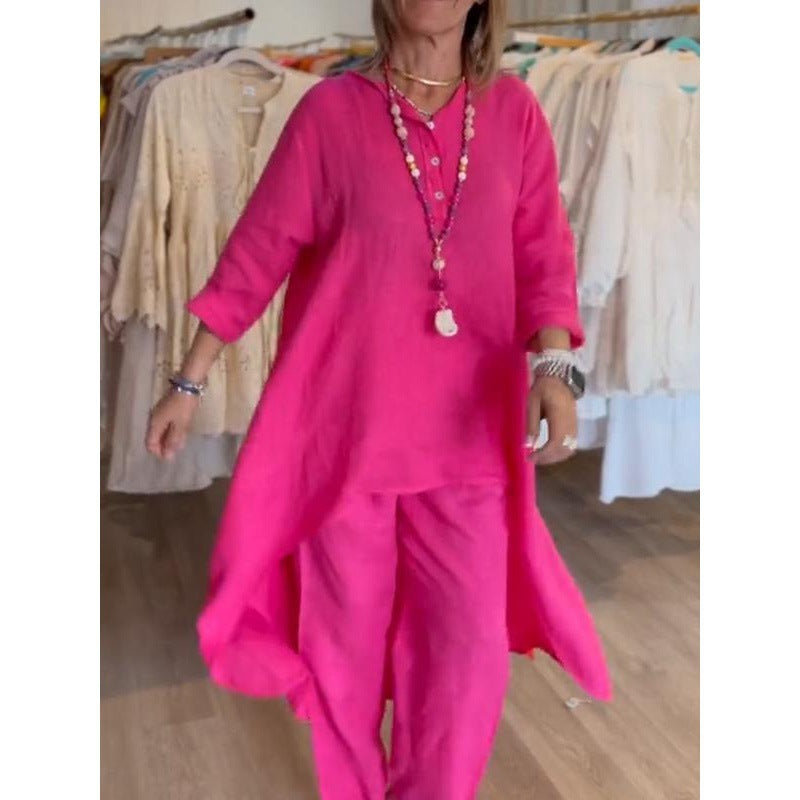 Levoire | Ensemble Deux Pièces Rosa