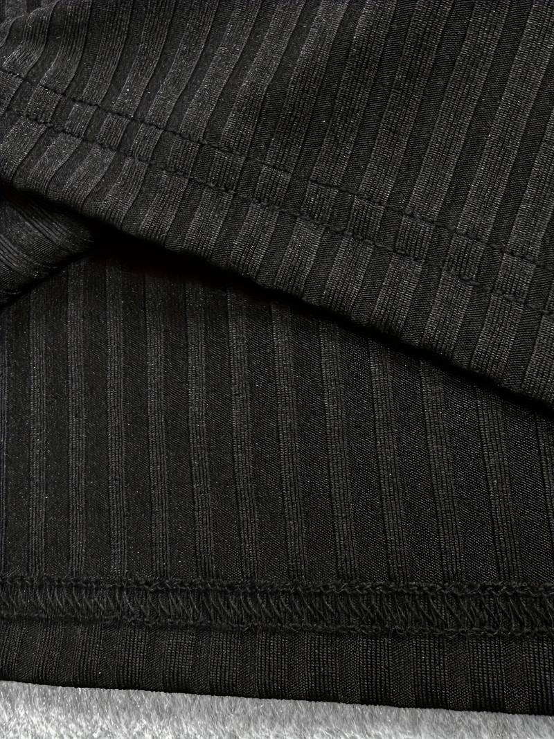 Levoire | Débardeur En Tricot Côtelé Avec Une Haute Teneur En Élasthanne Et Un Décolleté En V