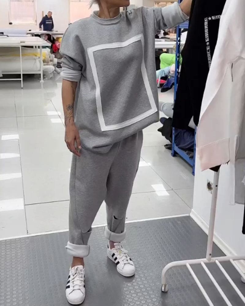 Levoire | Sweatshirt Simple En Couleur Unie