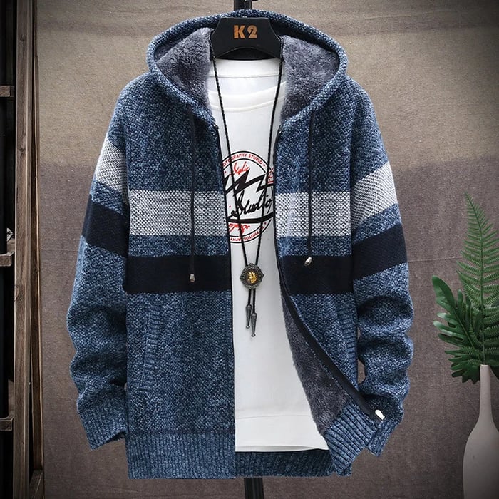 Levoire | Gilet Décontracté Homme Bleu