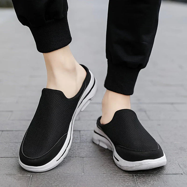 Levoire | Chaussons Pour Hommes En Matériau Respirant
