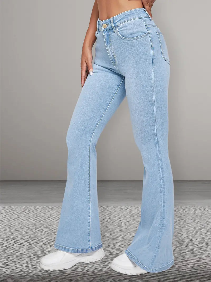 Levoire | Pantalons En Jean Larges Surdimensionnés Avec Poches En Diamant