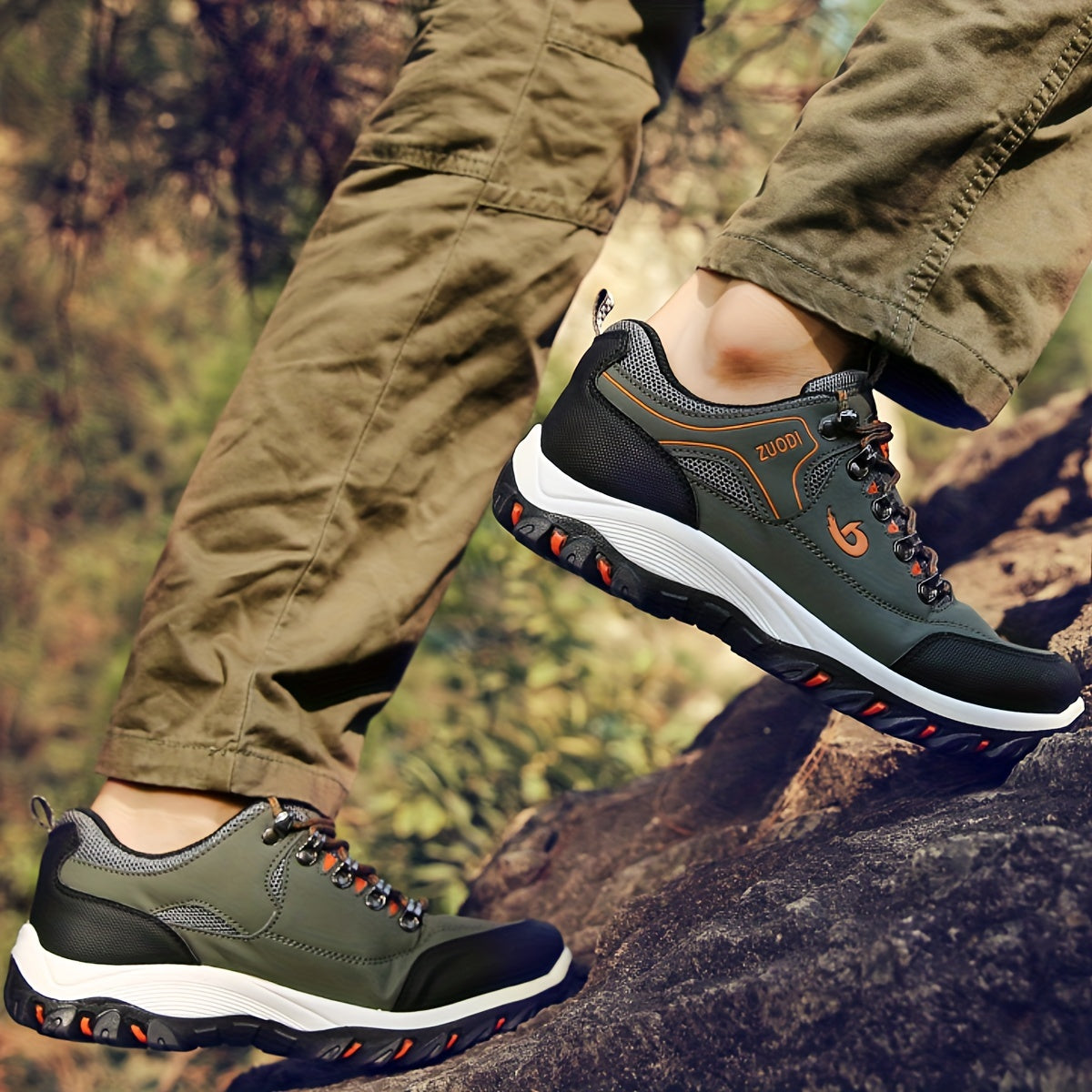 Levoire | Sneaker Bas Durable Pour Hommes