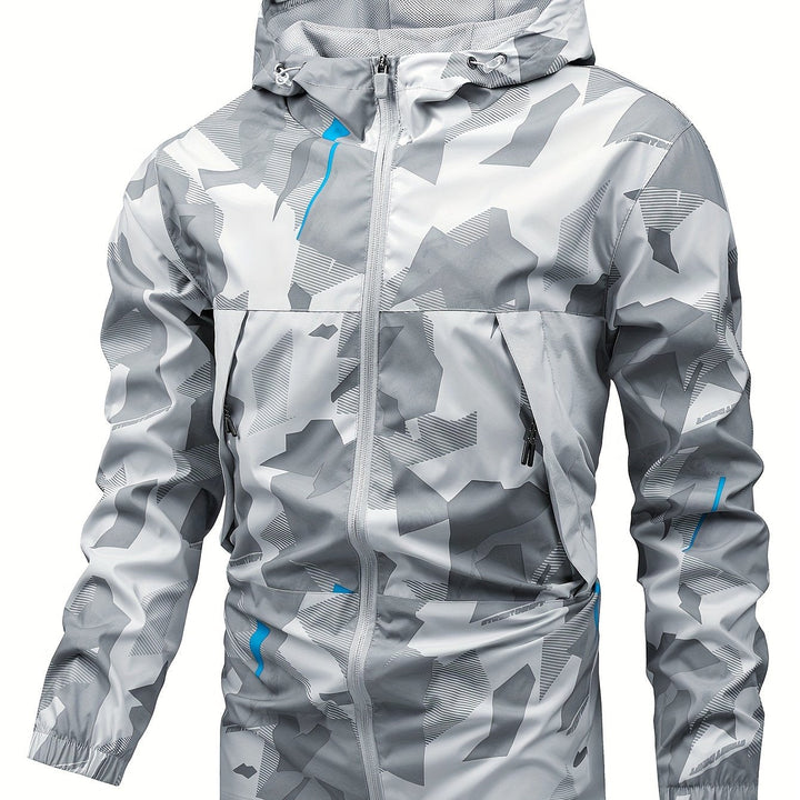 Levoire | Rento Zip-Up Hoodie Gris clair XXL(54)