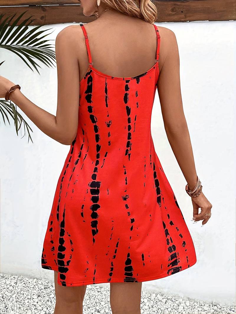Levoire | Robe Mini Avec Motif Batik