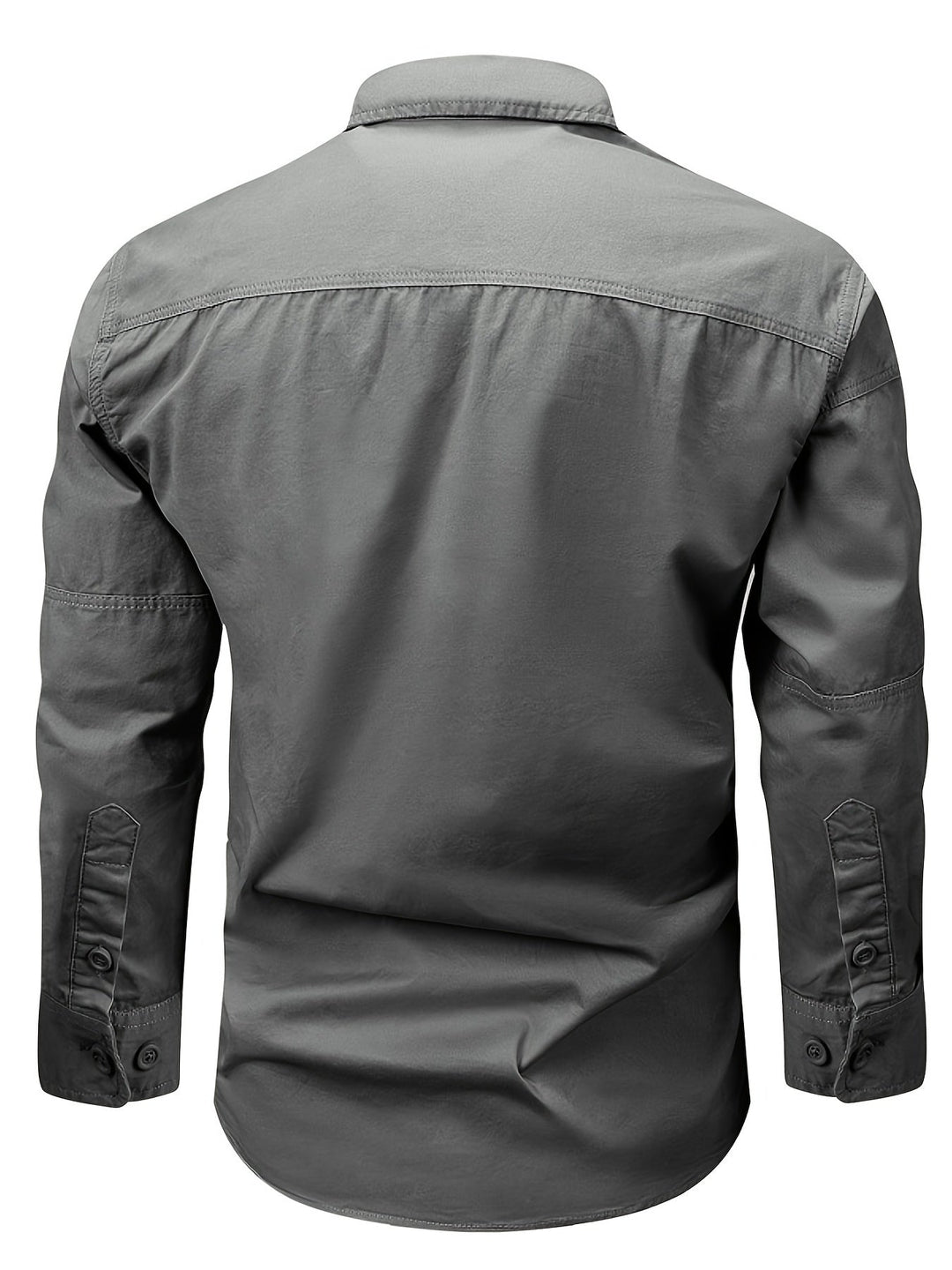 Levoire | Chemise Type Cargo Pour Homme Avec Poche Zippée