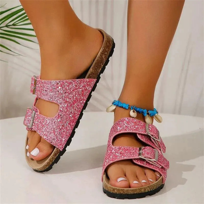 Levoire | Chaussures d'été à double boucle Rosa