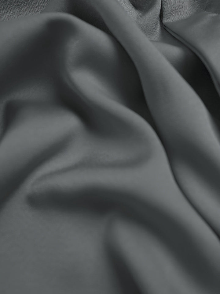 Levoire | Femmes Chemise En Satin Élégante, Col Revers Avec Détails De Boutons