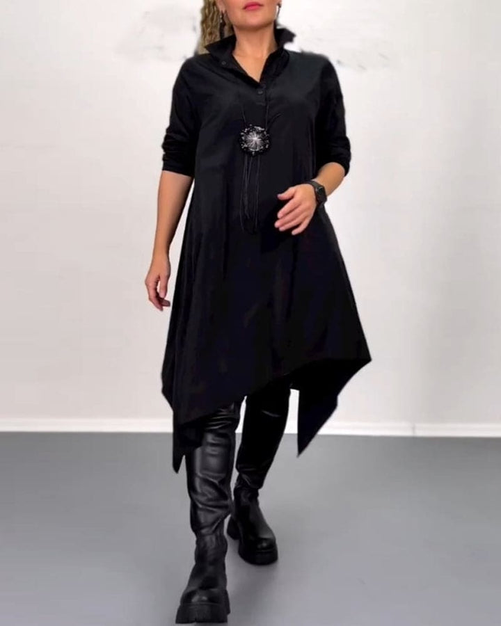 Levoire | Robe À Coupe Irrégulière