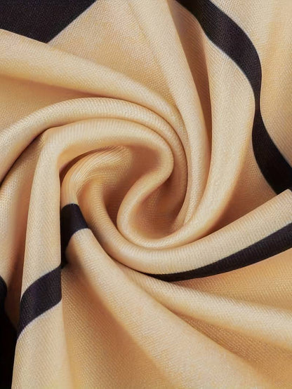 Levoire | Robe Longue Élégante À Col En V