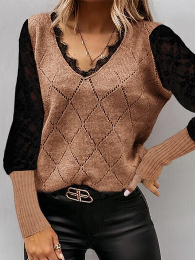 Levoire | T-Shirt Élégant Et Raffiné Hiver Karamelli