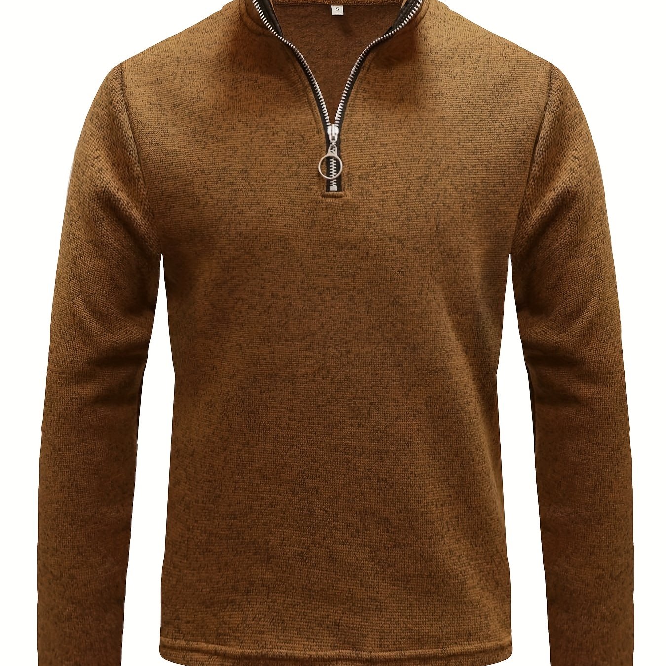 Levoire | Costumes En Tricot Pour Hommes Avec Zip À Mi-Hauteur Et Col Montant