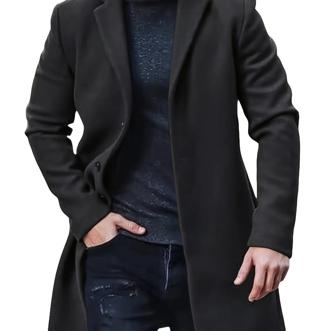 Levoire | Manteau Trench Pour Hommes Élégant