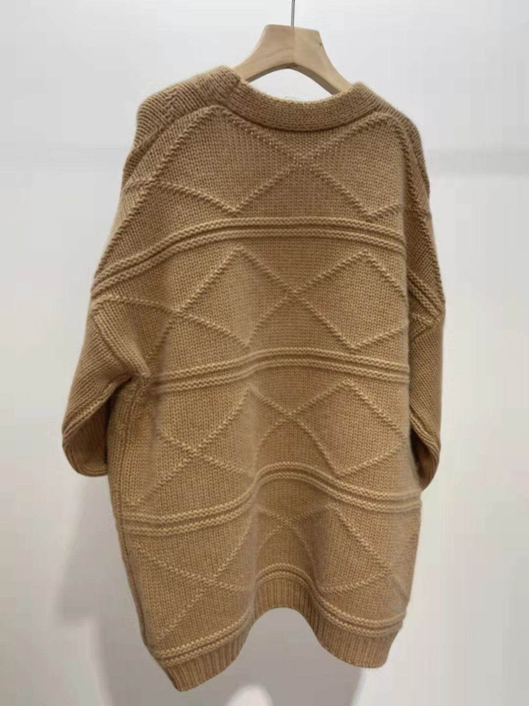 Levoire | Manteau En Cachemire De Qualité, Mi-Long, Nouveau Tempérament