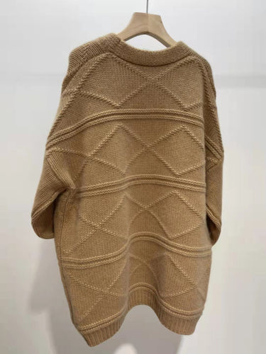 Levoire | Manteau En Cachemire De Qualité, Mi-Long, Nouveau Tempérament