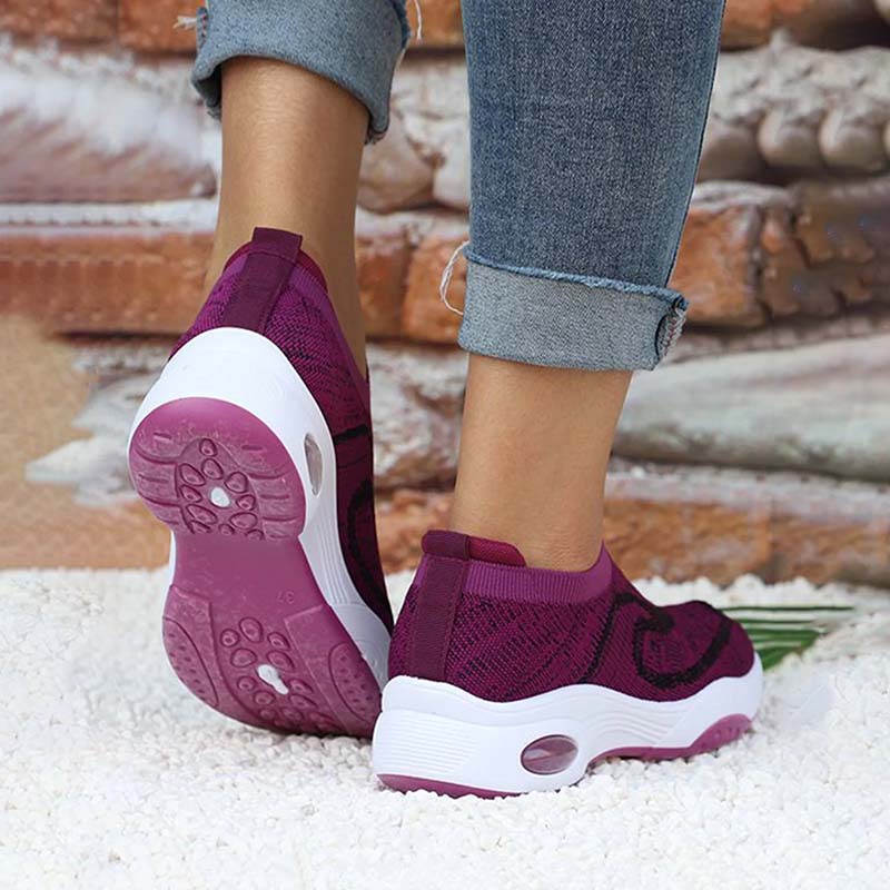 Levoire | Baskets Slip-On Confortables À Niveau Nuage Pour Femmes