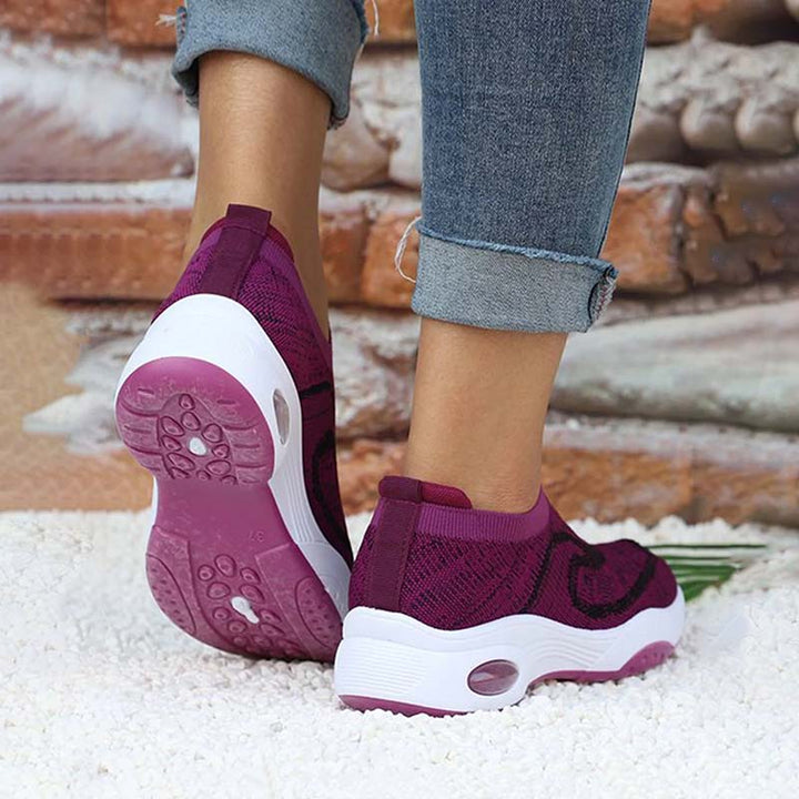 Levoire | Baskets Slip-On Confortables À Niveau Nuage Pour Femmes
