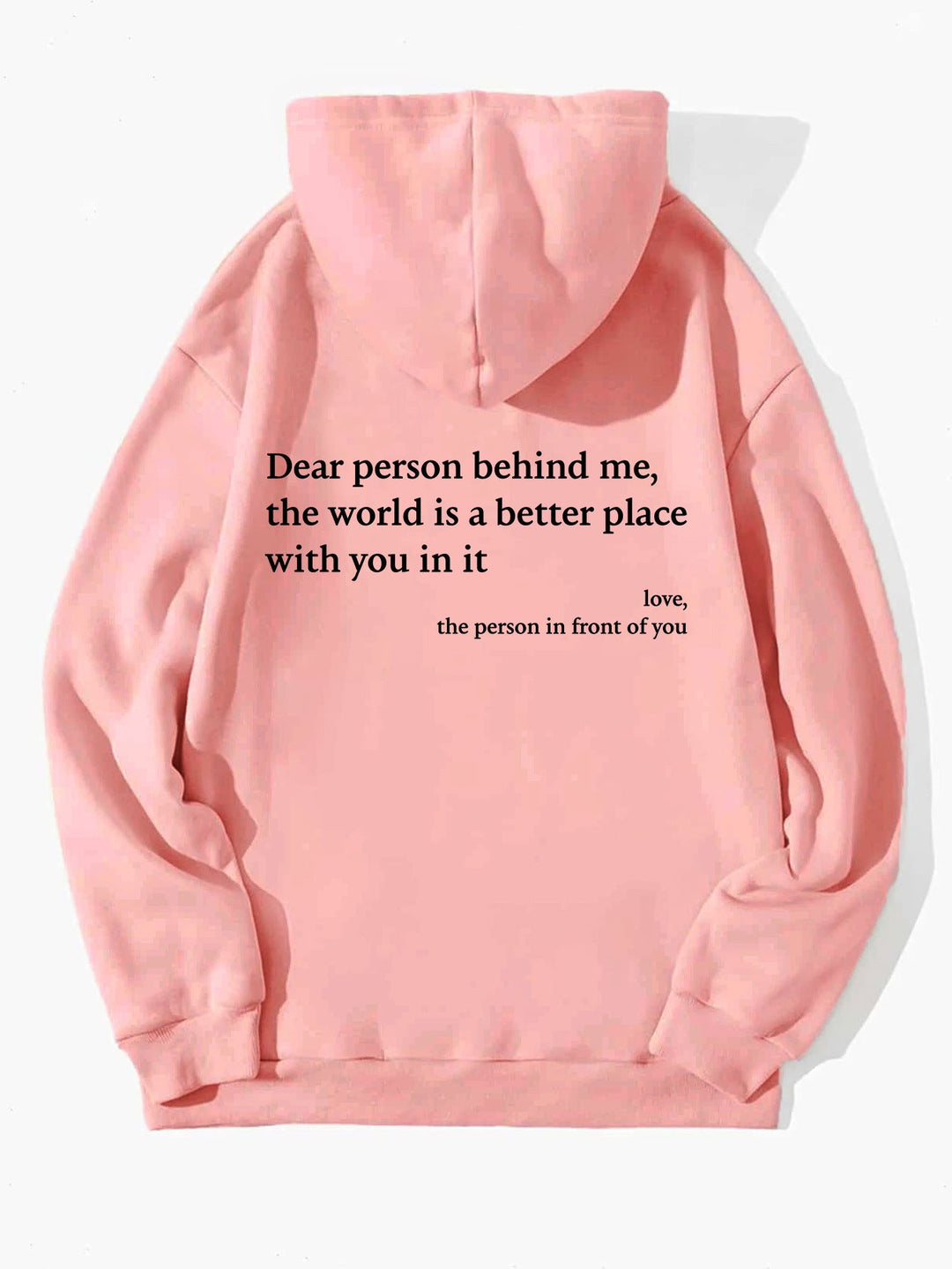 Levoire | Cher Personne Sweat À Capuche