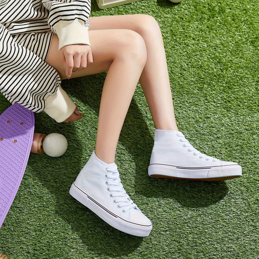 Levoire | Chaussures En Toile Confortables Avec Semelle En Caoutchouc