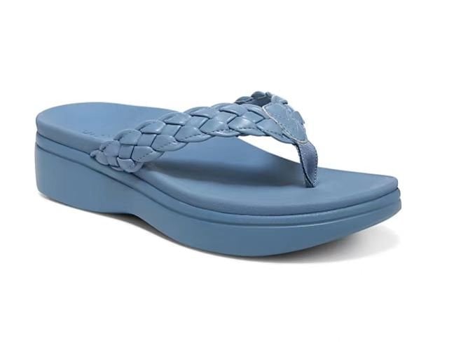 Levoire | Sandales de soutien simples Bleu