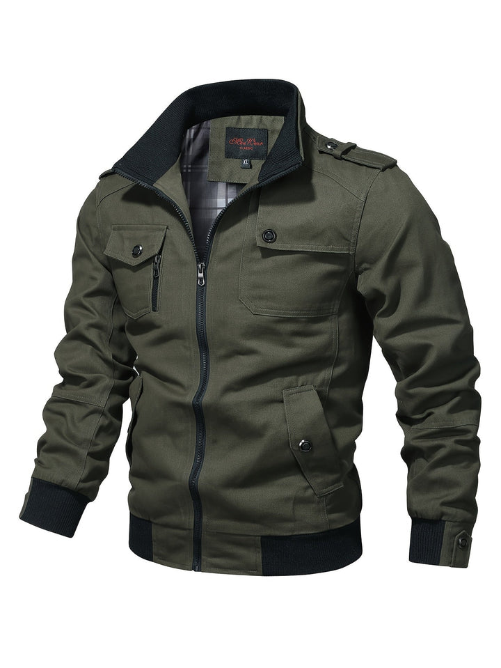 Levoire | Gilet Boutonné Olive vert 1