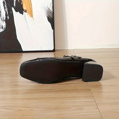 Levoire | Belles Chaussures À Talons Pour Femmes Avec Talon Carré Et Haut Talon