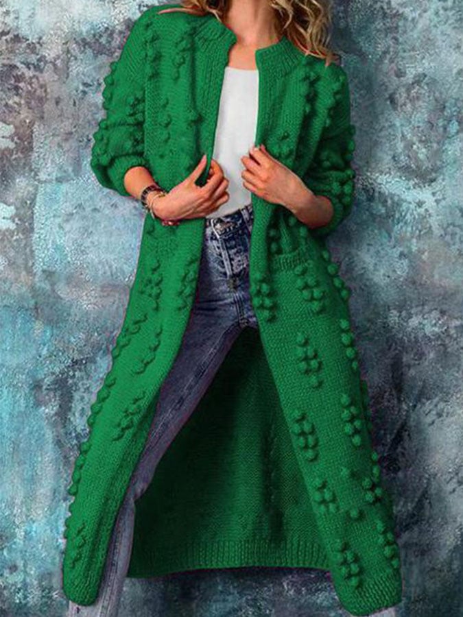 Levoire | Jupes Tricotées Mi-Mollet Pour Femmes Vert