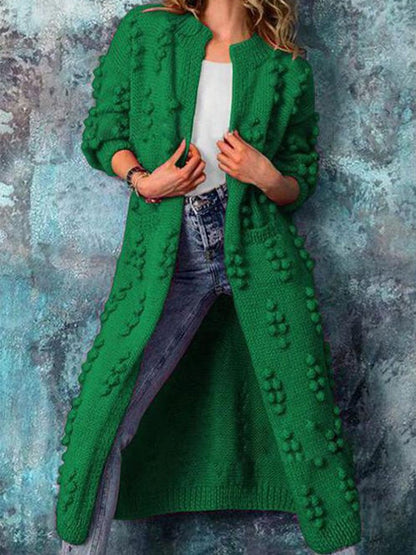 Levoire | Jupes Tricotées Mi-Mollet Pour Femmes Vert