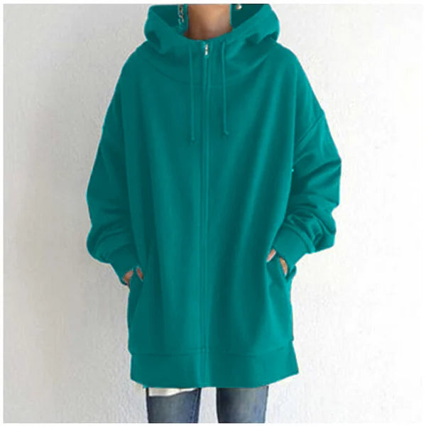 Levoire | Surdimensionné Sweat À Capuche En Laine Type de gazon vert
