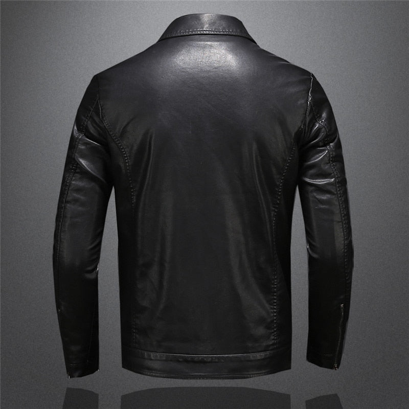 Levoire | Veste De Moto En Cuir