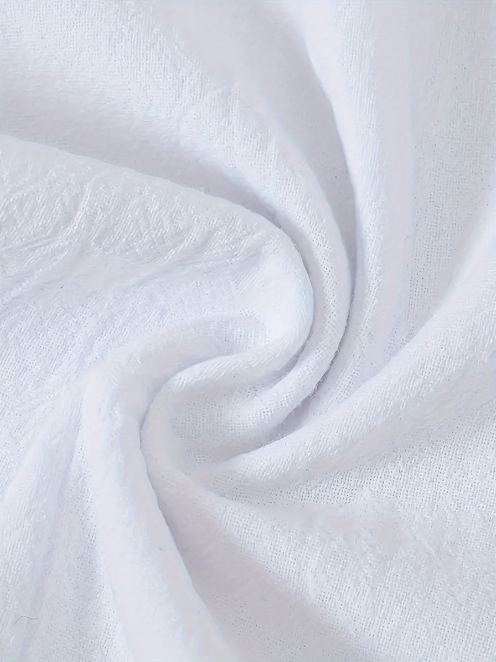 Levoire | 100% Coton Pantalons Détendus À Cordon