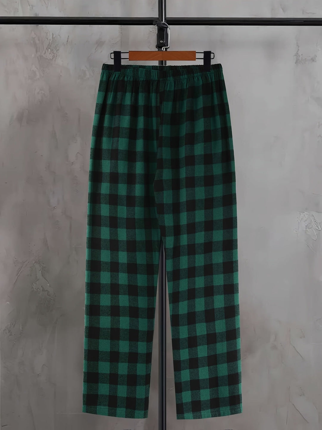 Levoire | Pantalons De Pyjama À Carreaux Rouges Et Noirs