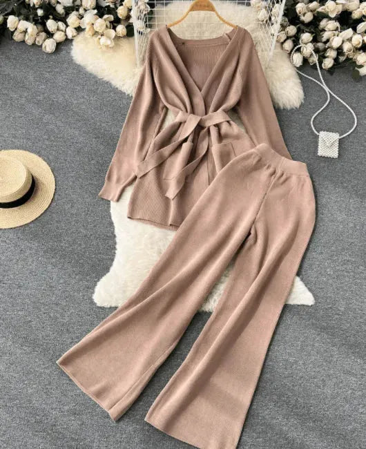 Levoire | Completo Ame deux pièces pour femmes Khaki