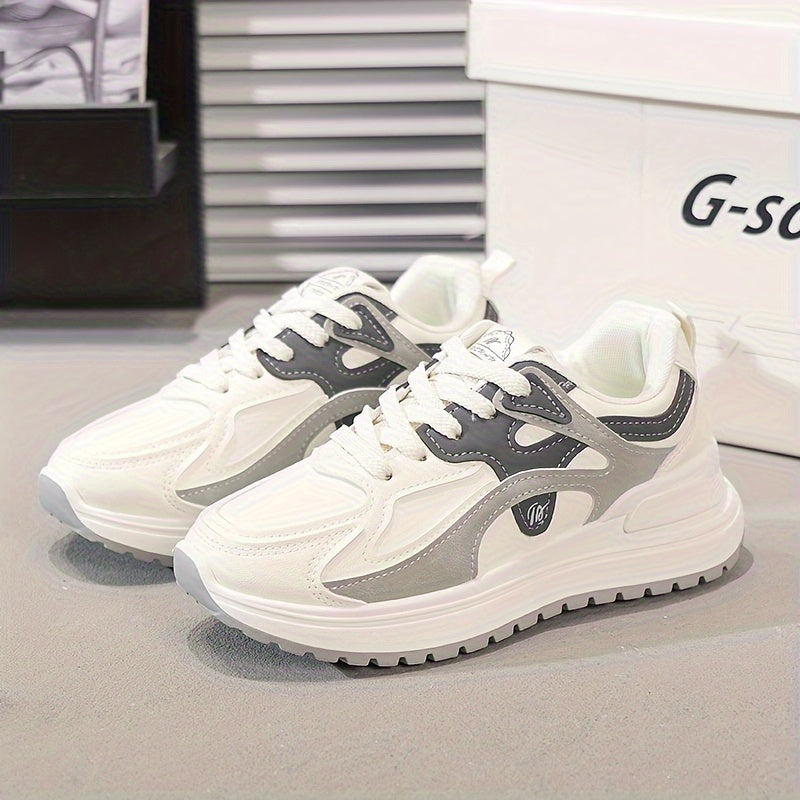 Levoire | Mode Décontractée Sneakers Gris