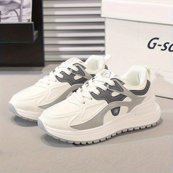 Levoire | Mode Décontractée Sneakers Gris