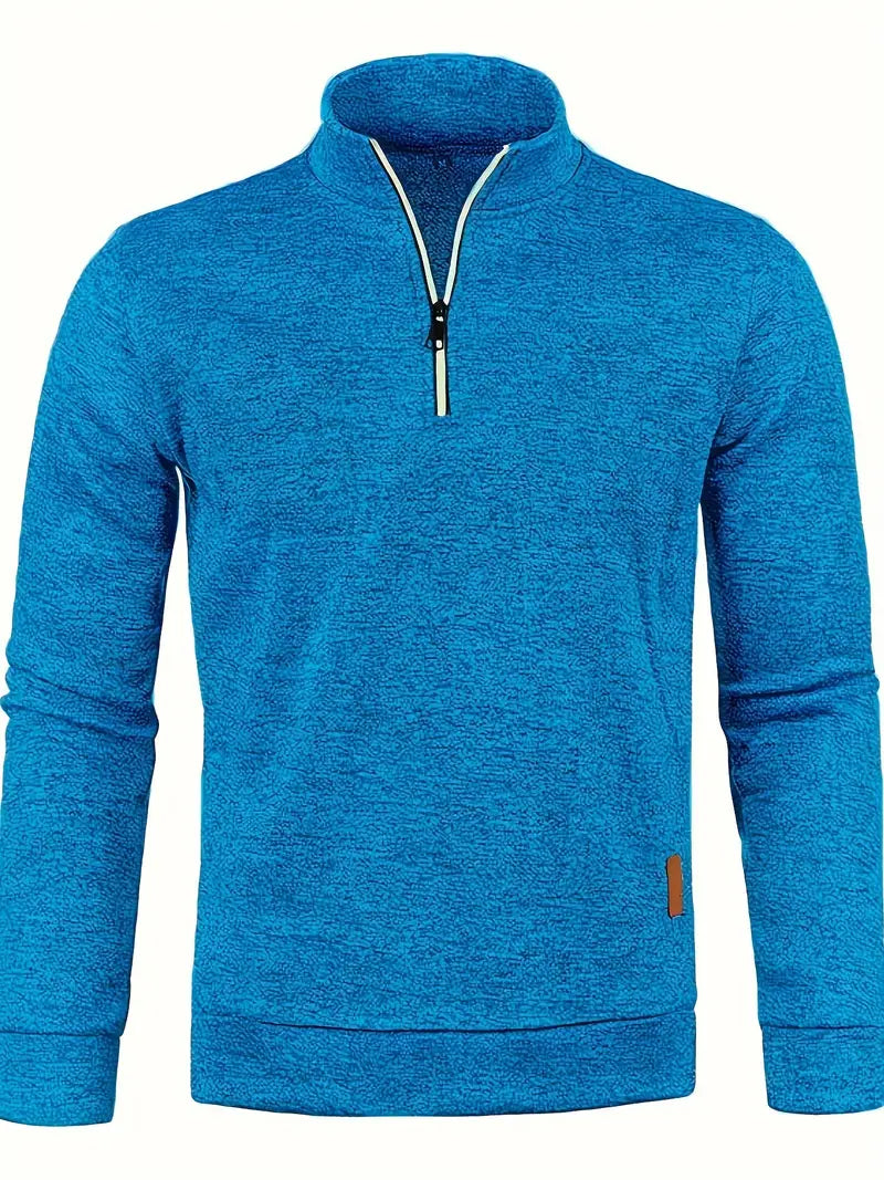 Levoire | Pull À Manches Longues Bleu paon