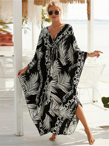 Levoire | Robe Tropicale En Bambou Écologique Luxe