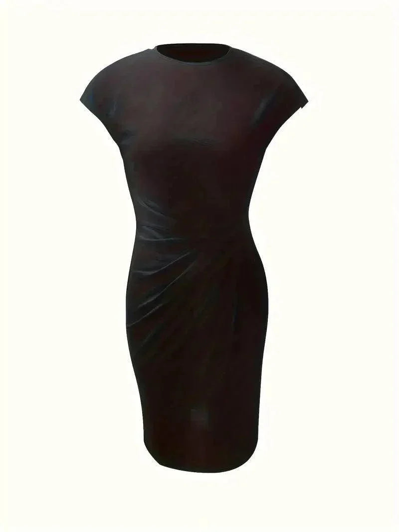 Levoire | Robe Confortable À Encolure Ronde Pour Femmes